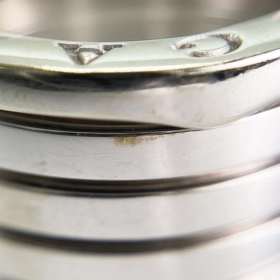 BVLGARI B.ZERO1 WHITE GOLD RING - 6