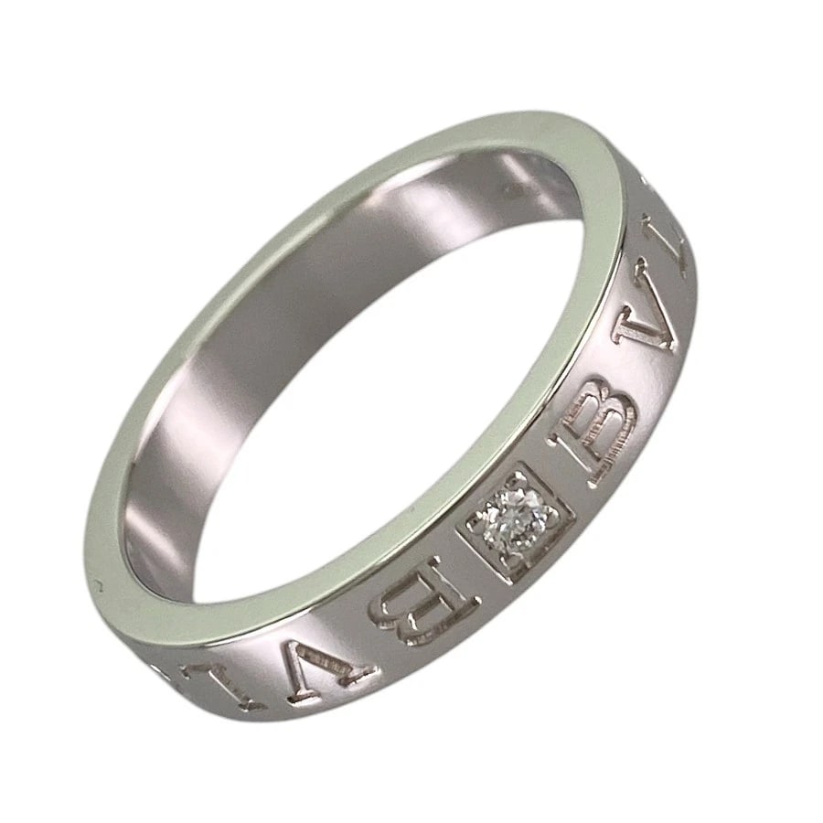 BVLGARI B.ZERO1 WHITE GOLD DIAMOND RING (1 of 7)