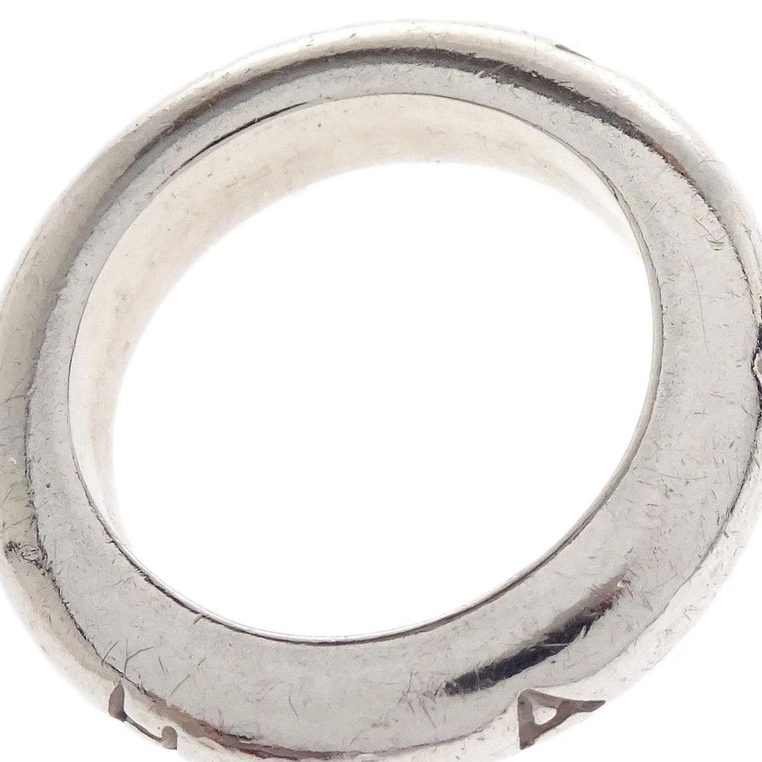 CHANEL 3 SET RING SV925 SILVER - 4