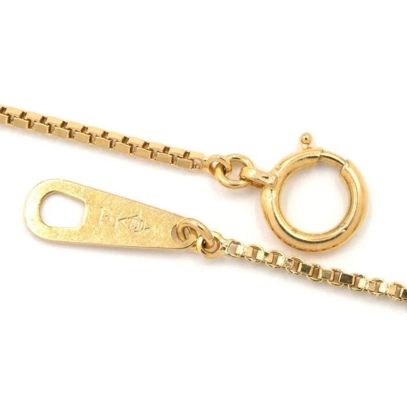 RUBY ??NECKLACE 18K YG DIAMOND - 4
