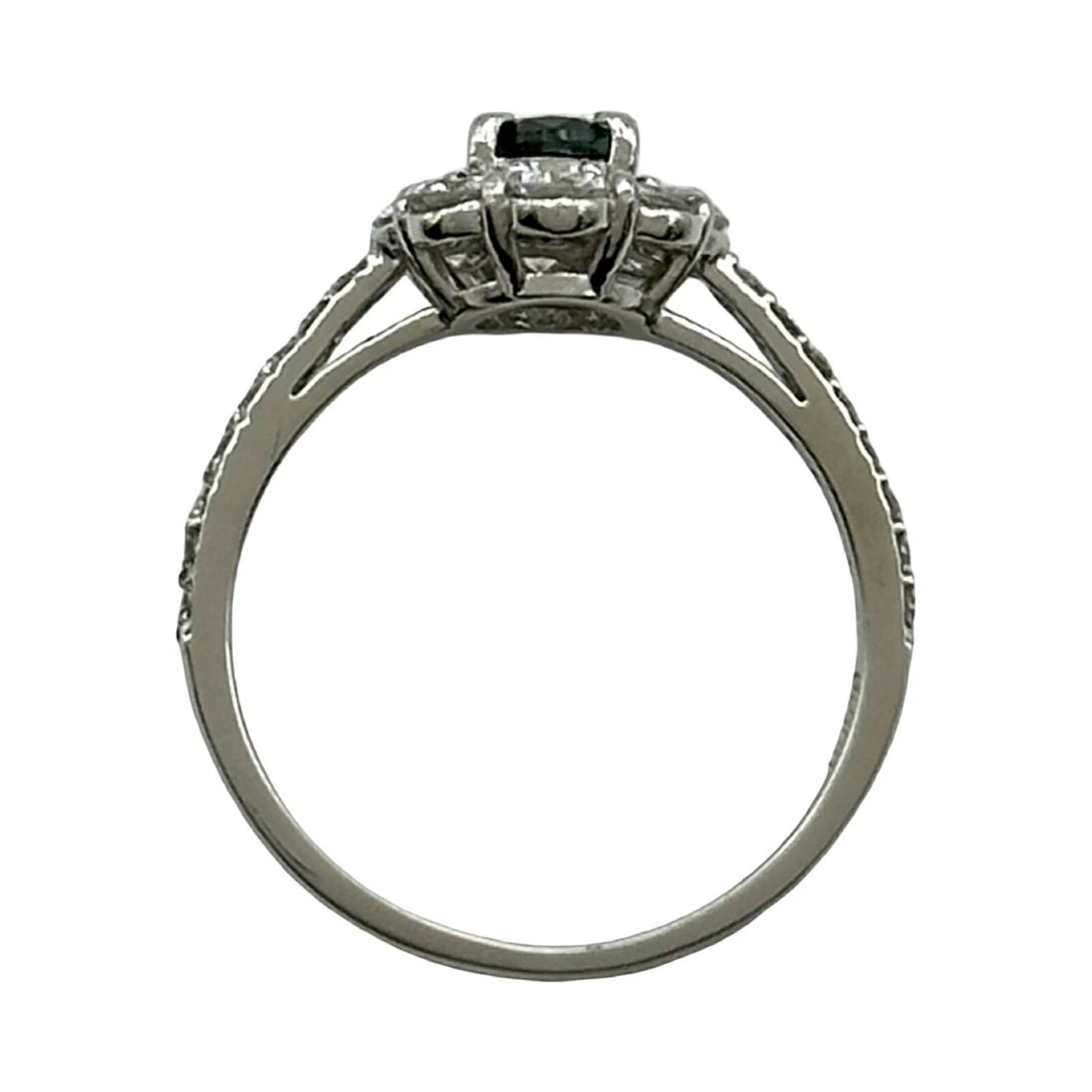 ALEXANDRITE RING PLATINUM PT900 JEWELRY: Alexandrite Ring Platinum Pt900 Jewelry Brand: Unbranded Type/Style: Ring Material: Pt900, Color: platinum Size: 3.75 - 4 US Accessories: None Accessories Notice: When purchasing pre-owned