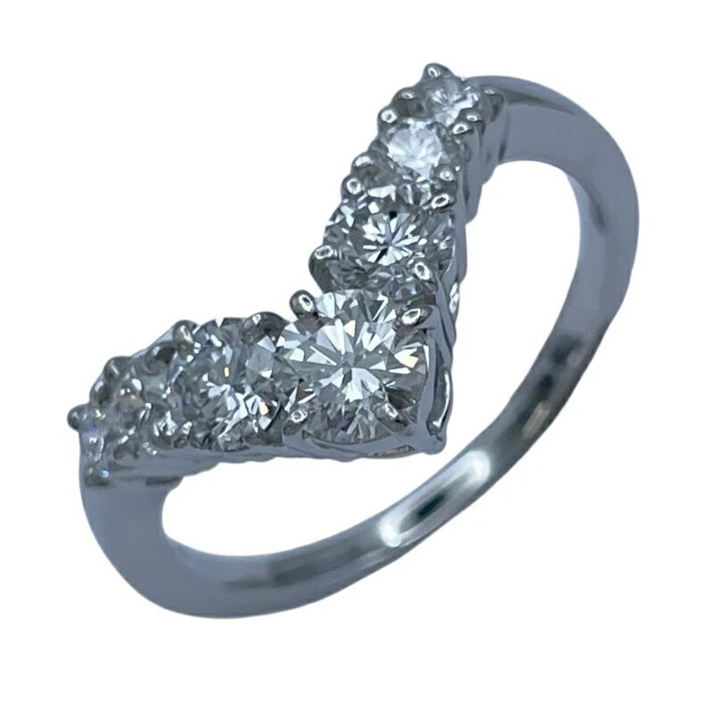 MIKIMOTO RING PLATINUM PT950: Mikimoto Ring Platinum Pt950 Brand: Mikimoto Type/Style: Ring Material: Pt950, Color: Platinum Size: US 8 Accessories: None Accessories Notice: When purchasing pre-owned goods, please refer to the