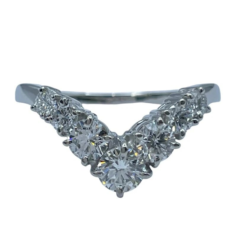 MIKIMOTO RING PLATINUM PT950 - 2