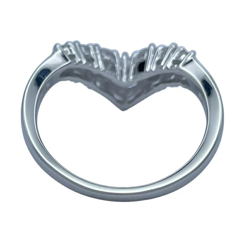 MIKIMOTO RING PLATINUM PT950 - 3
