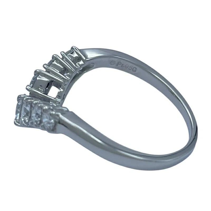 MIKIMOTO RING PLATINUM PT950 - 4