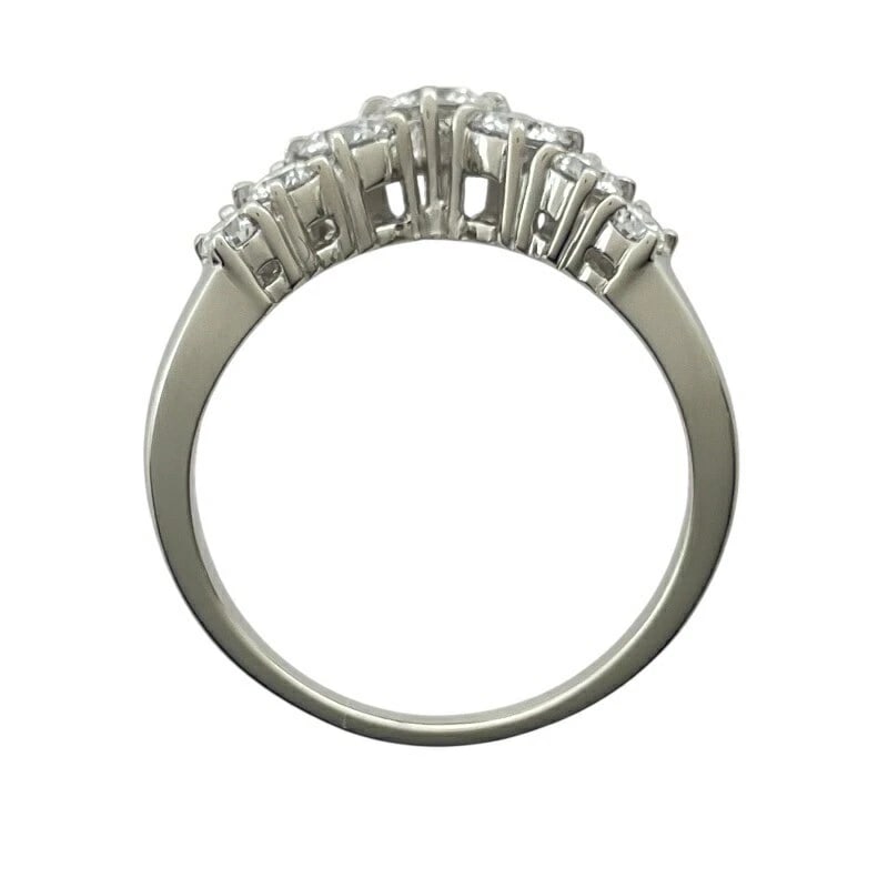 MIKIMOTO RING PLATINUM PT950 - 5