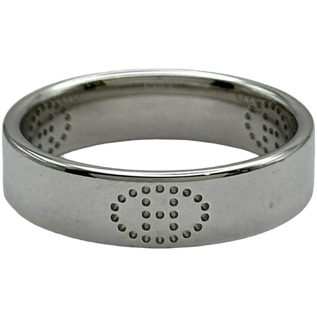 HERMES ECLIPSE RING WHITE GOLD 18K - 2