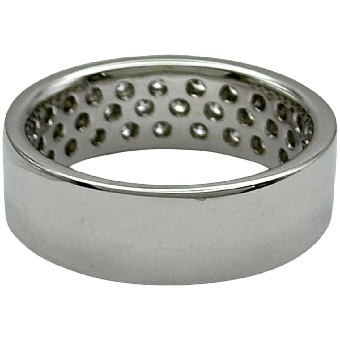 MIKIMOTO RING WHITE GOLD 18K DIAMOND: Mikimoto Ring White Gold 18K Diamond Brand: Mikimoto Type/Style: Ring Material: K18, Main Stone/Creation Natural Color: White Gold Size: US 5 Accessories: None Accessories Notice: When purchasing