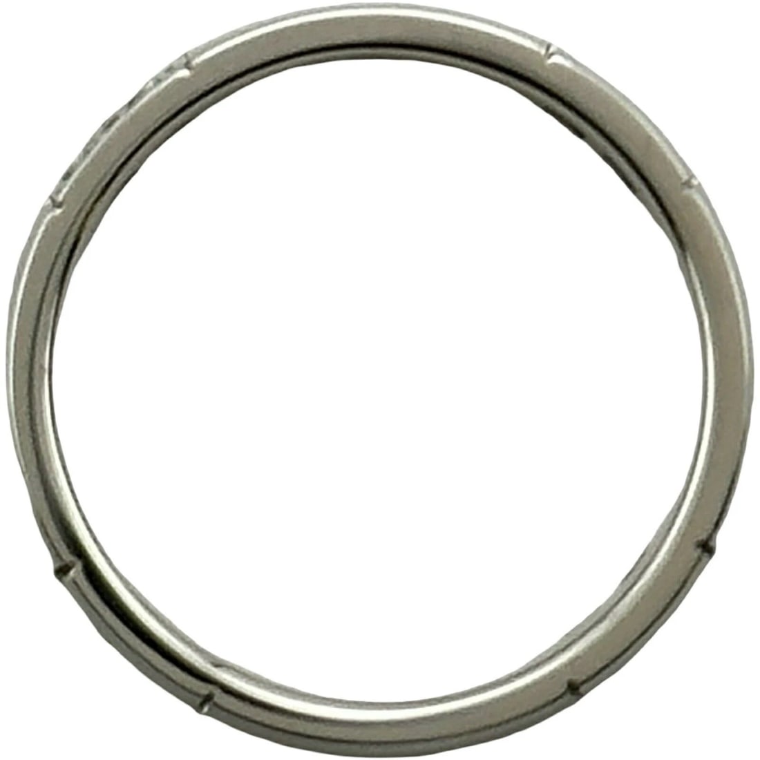 HERMES RING WHITE GOLD 18K DIAMOND: Hermes Ring White Gold 18K Diamond Brand: Hermes Type/Style: Ring Material: Au750, Color: White Gold Size: US 4.5 Accessories: None Accessories Notice: When purchasing pre-owned goods, please refer