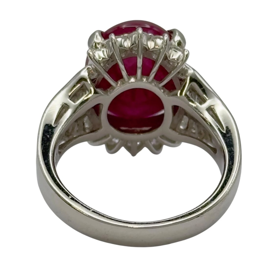 RUBY RING PLATINUM PT900 - 2