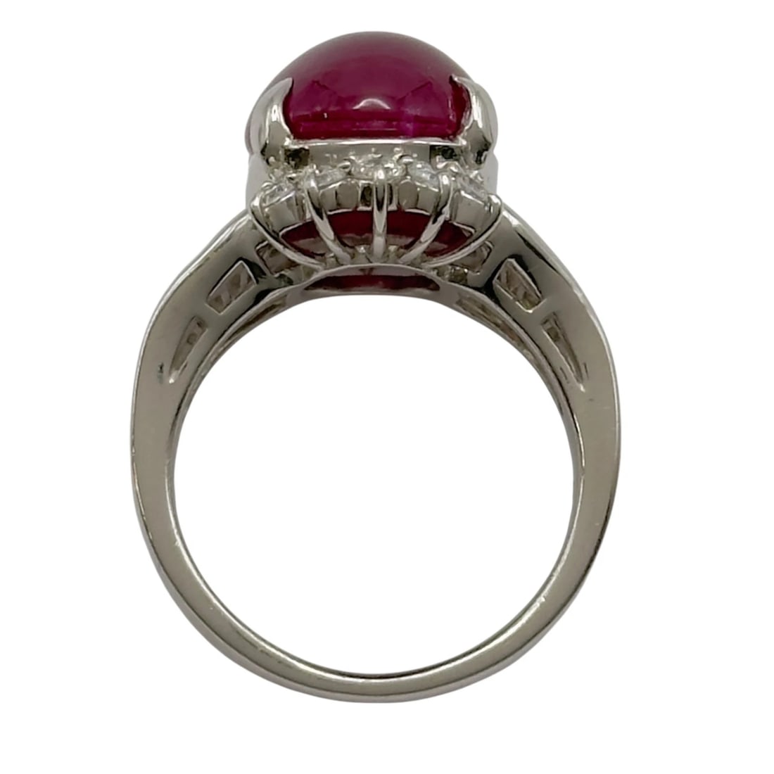 RUBY RING PLATINUM PT900 - 3