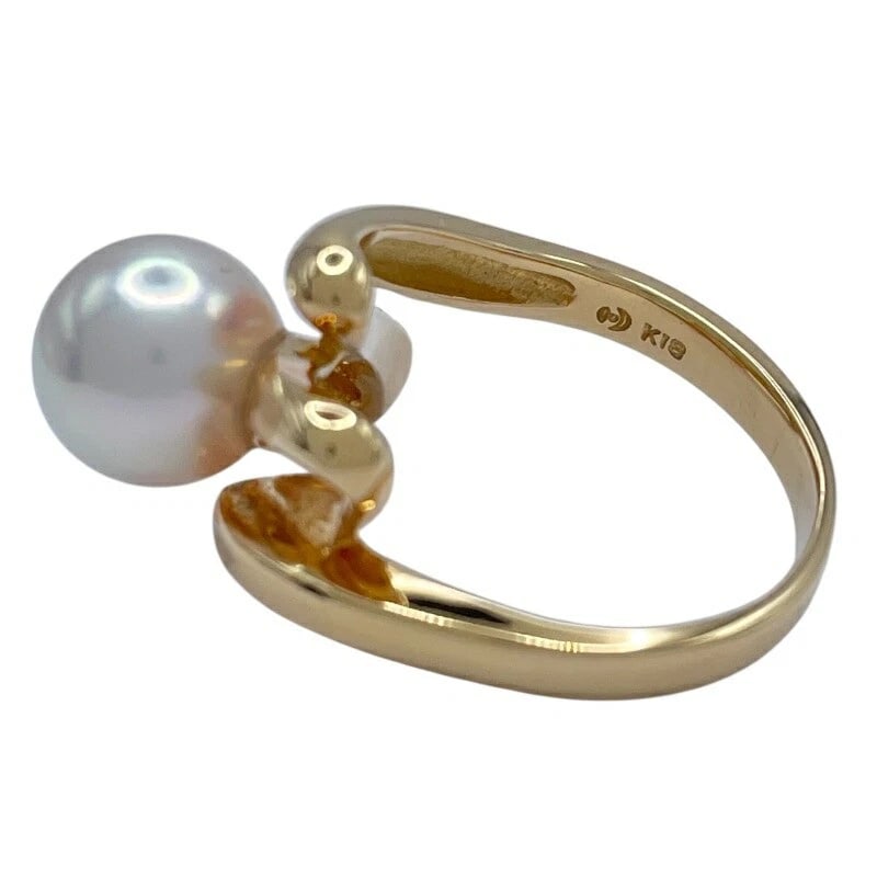 TASAKI RING GOLD 18K - 4