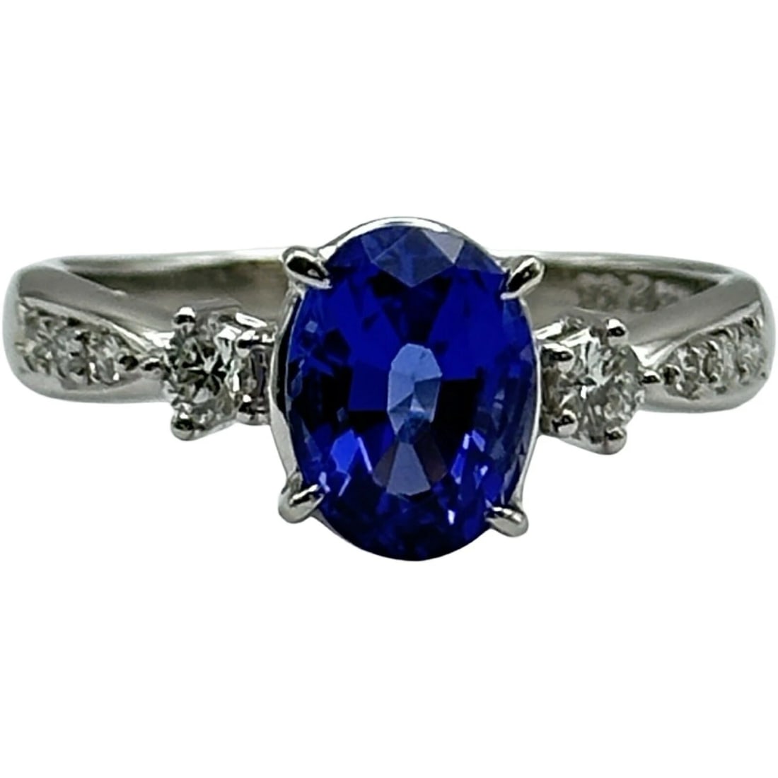 TASAKI RING PLATINUM PT900 TANZANITE JEWELRY: Tasaki Ring Platinum Pt900 Tanzanite Jewelry Brand: Tasaki Type/Style: Ring Material: Pt900, Color: Platinum Size: US 9.5 Accessories: None Accessories Notice: When purchasing pre-owned go