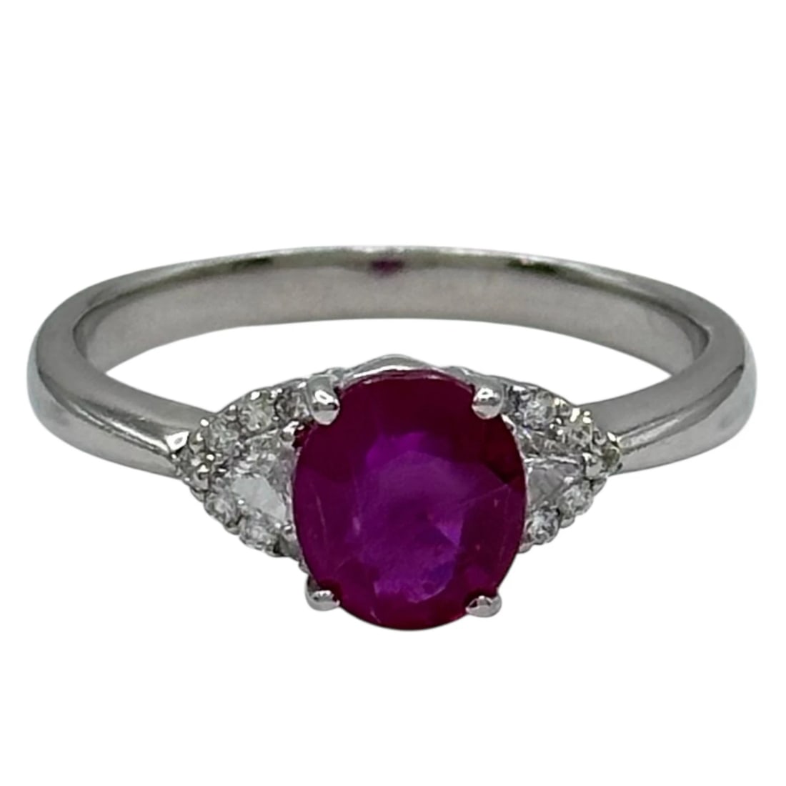 RUBY RING PLATINUM PT900 - 2