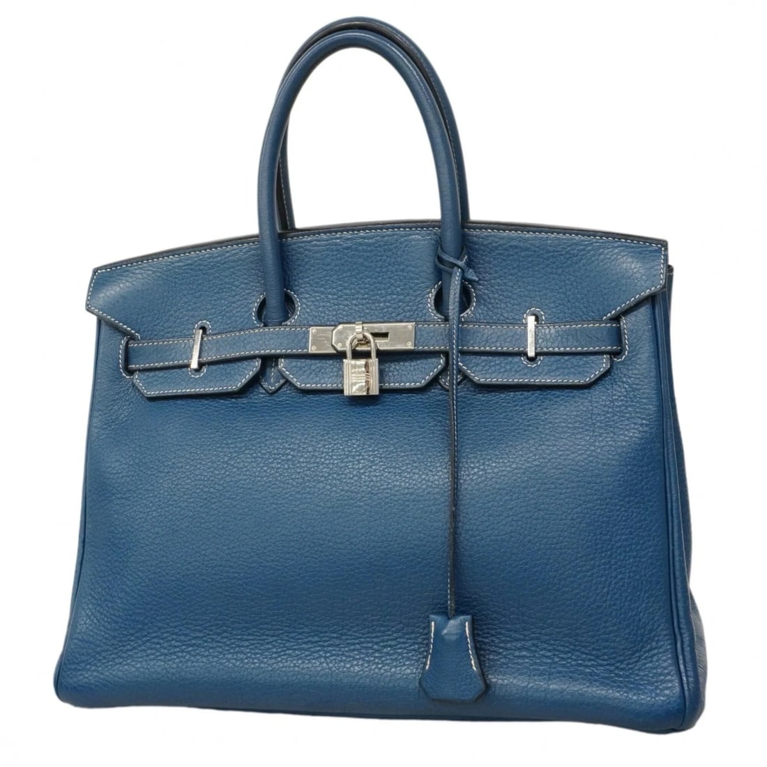HERMES BIRKIN 35 TOGO COLVERT HANDBAG - (1 of 3)