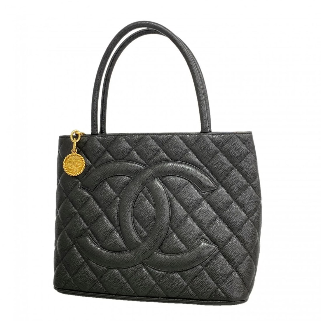 CHANEL TOTE BAG, REISSUE TOTE, CAVIARSKINLEATHER, BLACK,: Chanel Tote Bag, Reissue Tote, CaviarSkinLeather, Black, Brand: Chanel Type/Style: Tote bag Material: Grained Calfskin Color: Black Size: (HxWxD 25cm x 30cm x 14.5cm / 9.84'' x 11.81'' x 5.7''