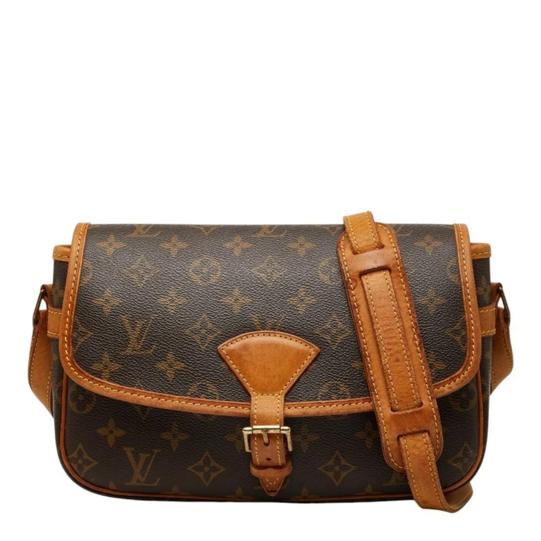 LOUIS VUITTON MONOGRAM SOLOGNE CROSSBODY SHOULDER BAG BROWN: Louis Vuitton Monogram Sologne Crossbody Shoulder Bag Brown Brand: Louis Vuitton Type/Style: Shoulder bag Material: PVC , Leather Color: Brown Size: (HxWxD) 18cm x 26.5cm x 8.5cm / 7.08'' x 10.43'' x