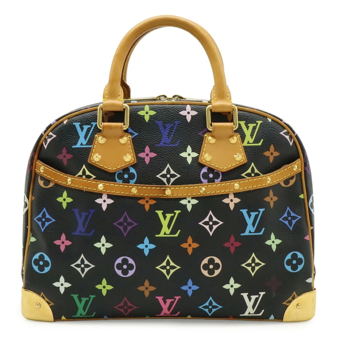 LOUIS VUITTON MONOGRAM MULTICOLOR TROUVILLE HANDBAG (1 of 6)