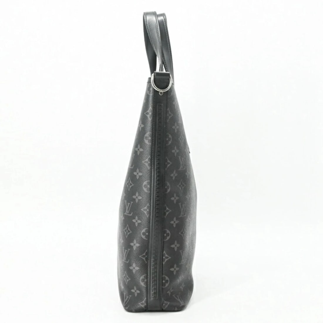 LOUIS VUITTON APOLLO TOTE BAG MONOGRAM ECLIPSE SHOULDER BLACK - 4