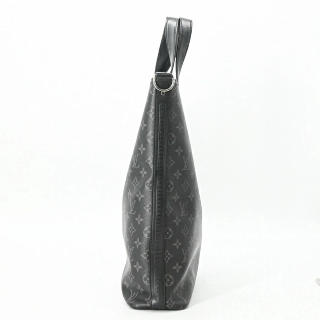 LOUIS VUITTON APOLLO TOTE BAG MONOGRAM ECLIPSE SHOULDER BLACK - 5