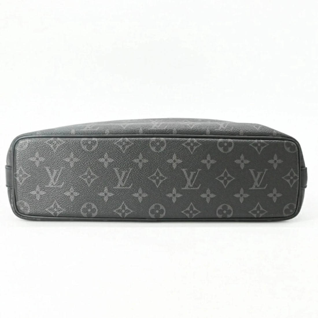 LOUIS VUITTON APOLLO TOTE BAG MONOGRAM ECLIPSE SHOULDER BLACK - 6