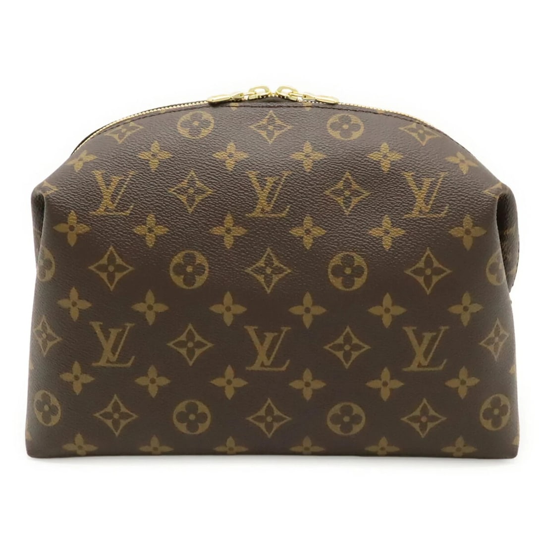 LOUIS VUITTON MONOGRAM POCHETTE TIC GM HANDBAG POUCH: LOUIS VUITTON Monogram Pochette Tic GM Handbag Pouch Brand: Louis Vuitton Type/Style: Pochette, Pouch Material: Monogram , Canvas , PVC , Coated canvas Color: Brown Size: (HxWxD) 18cm x 27cm x 9cm /