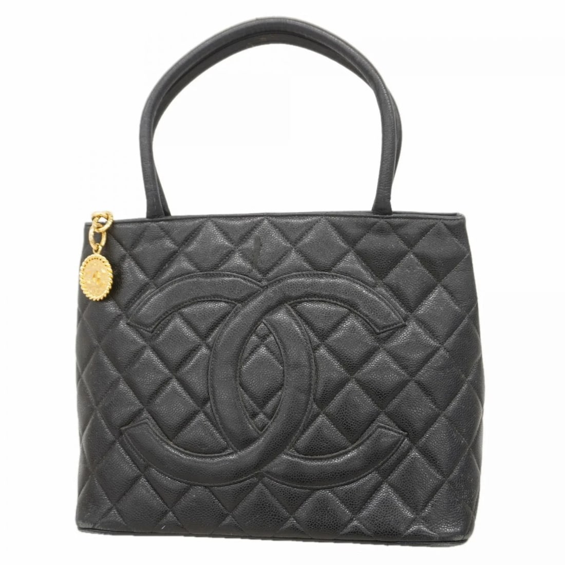 CHANEL TOTE BAG, REISSUE TOTE, CAVIARSKINLEATHER, BLACK,: Chanel Tote Bag, Reissue Tote, CaviarSkinLeather, Black, Brand: Chanel Type/Style: Tote bag Material: Grained Calfskin Color: Black Size: (HxWxD) 24cm x 30cm x 15cm / 9.44'' x 11.81'' x 5.9'' Acce