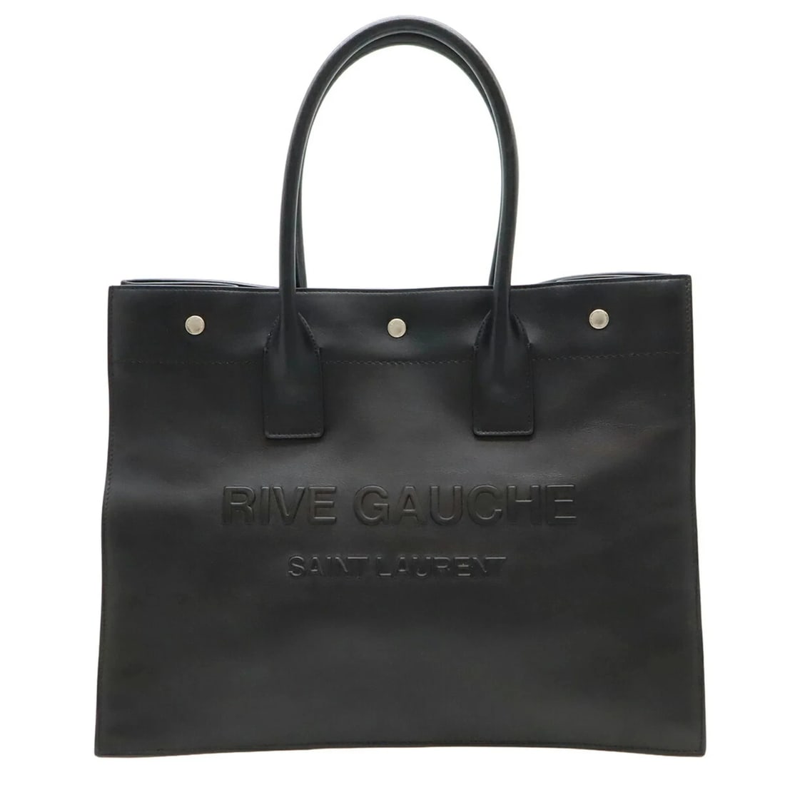 YVES SAINT LAURENT PARIS YSL RIVE GAUCHE TOTE BAG (1 of 7)