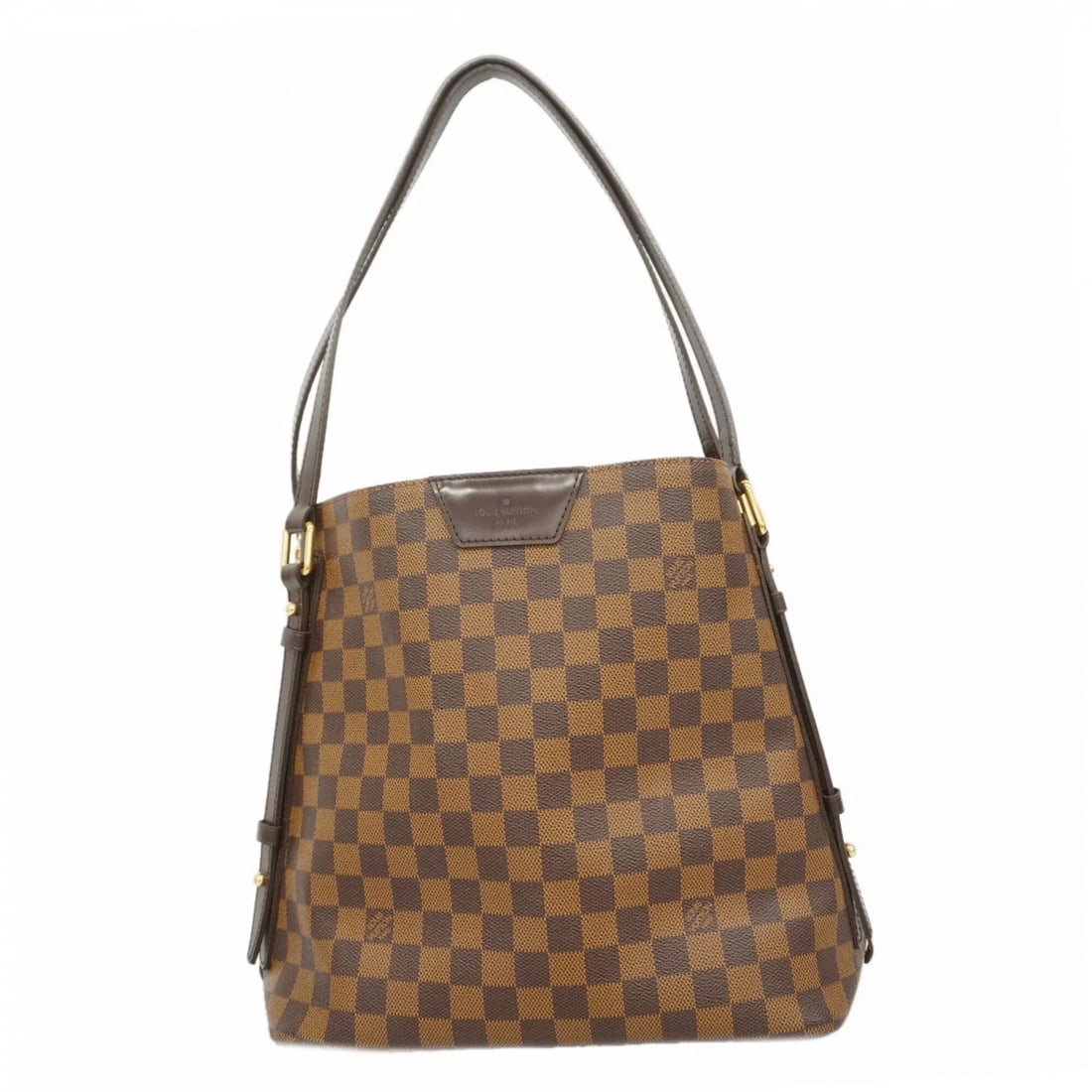 LOUIS VUITTON DAMIER CABAS RIVINGTON SHOULDER BAG EBENE: Louis Vuitton Damier Cabas Rivington Shoulder Bag Ebene Brand: Louis Vuitton Type/Style: Shoulder bag Material: Damier Ebene Canvas Color: Ebene Size: (HxWxD) 28cm x 29cm x 16cm / 11.02'' x 11.41'' x 