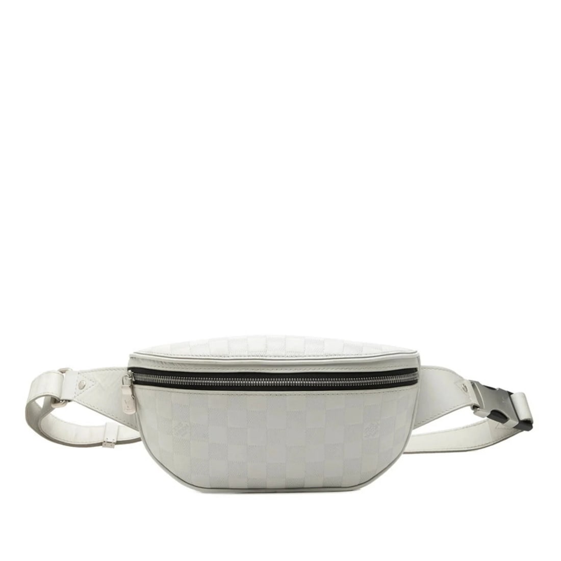 LOUIS VUITTON DAMIER INFINI CANVAS BUM BAG BODY WAIST BLANC: Louis Vuitton Damier Infini Canvas Bum Bag Body Waist Blanc Brand: Louis Vuitton Type/Style: Sling bag Material: Leather Color: Blanc,White Size: (HxWxD)14.5cm x 25.5cm x 6cm / 5.7'' x 10.03'' x 2.36'