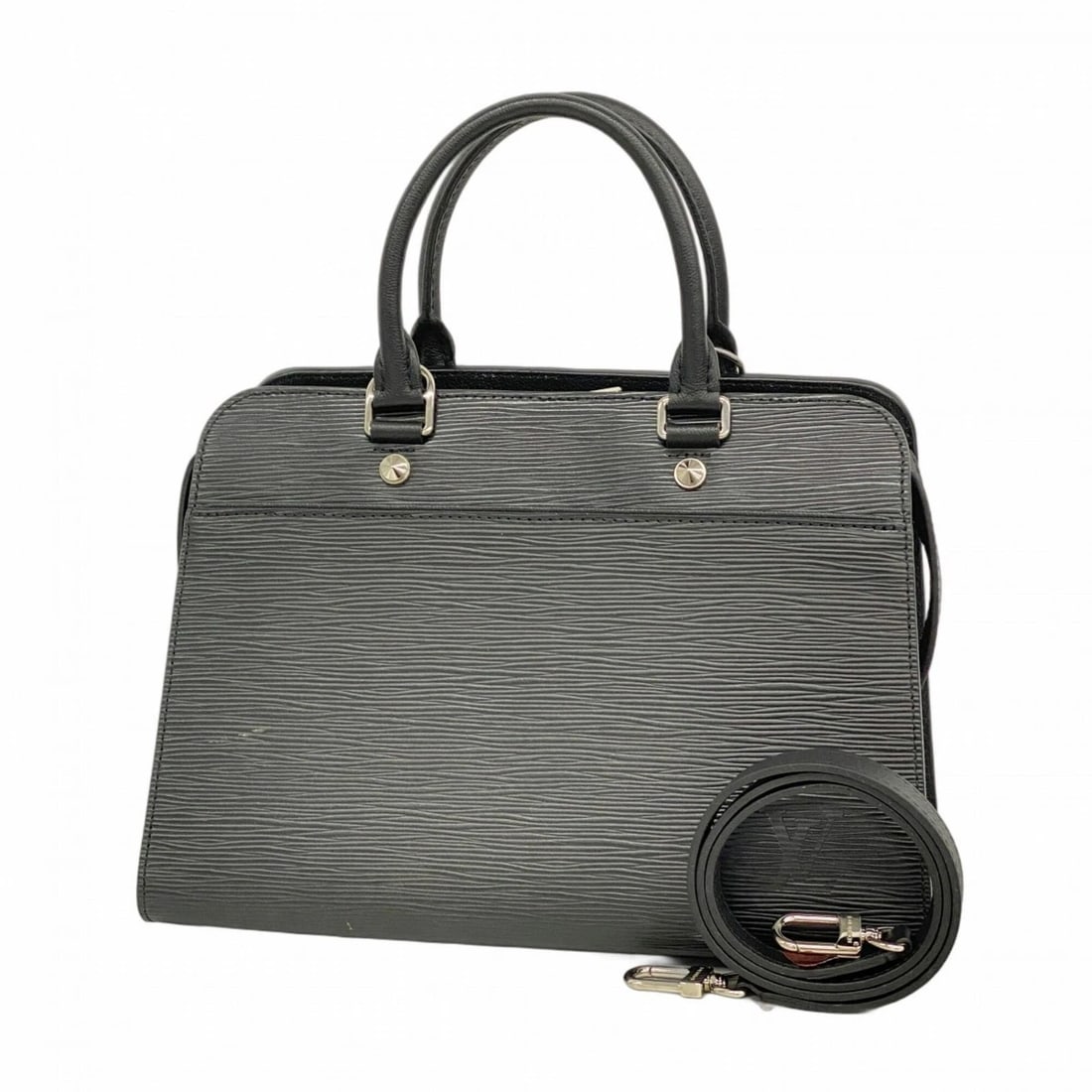 LOUIS VUITTON EPI VANEAU MM HANDBAG NOIR 2-WAY BAG FOR WOMEN (1 of 3)