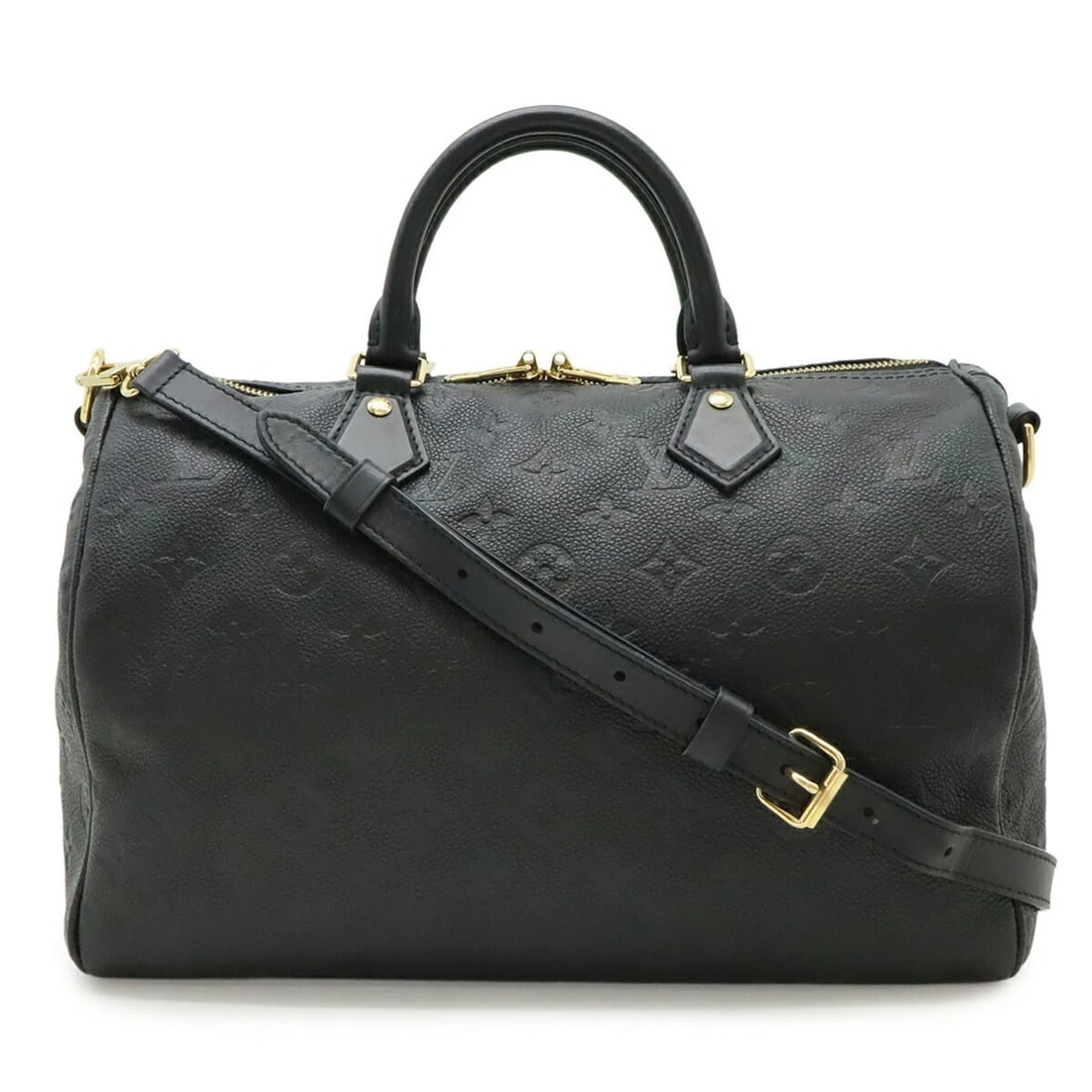 LOUIS VUITTON MONOGRAM EMPREINTE SPEEDY SOFT 30 HANDBAG: LOUIS VUITTON Monogram Empreinte Speedy Soft 30 Handbag Brand: Louis Vuitton Type/Style: Handbag, Shoulder bag Material: Monogram Empreinte Color: Infini Size: (HxWxD)22cm x 31cm x 18cm / 8.66'' x 12.