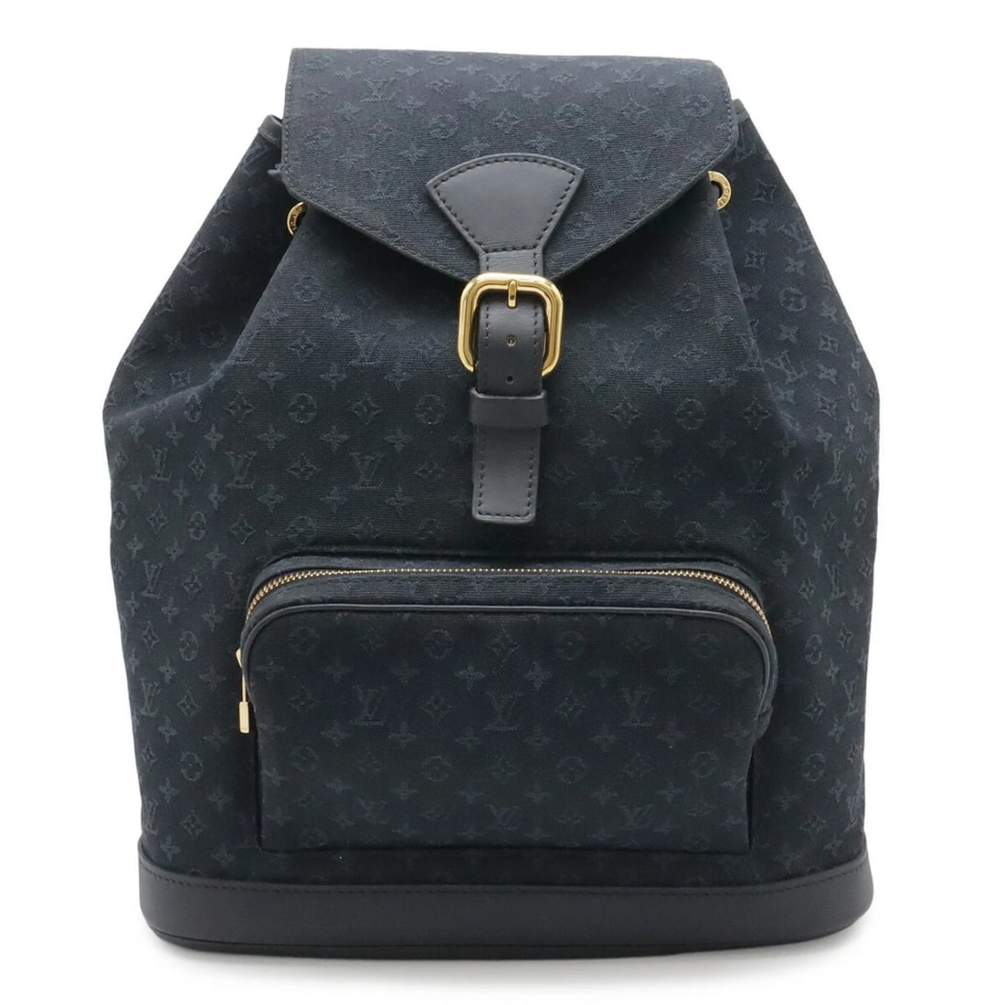 LOUIS VUITTON MONOGRAM MINI MONTSOURIS GM BACKPACK: LOUIS VUITTON Monogram Mini Montsouris GM Backpack Brand: Louis Vuitton Type/Style: Backpack, Shoulder bag Material: Canvas,Leather Color: TST Blue Size: (HxWxD)39cm x 31cm x 13cm / 15.35'' x 12.2'' x