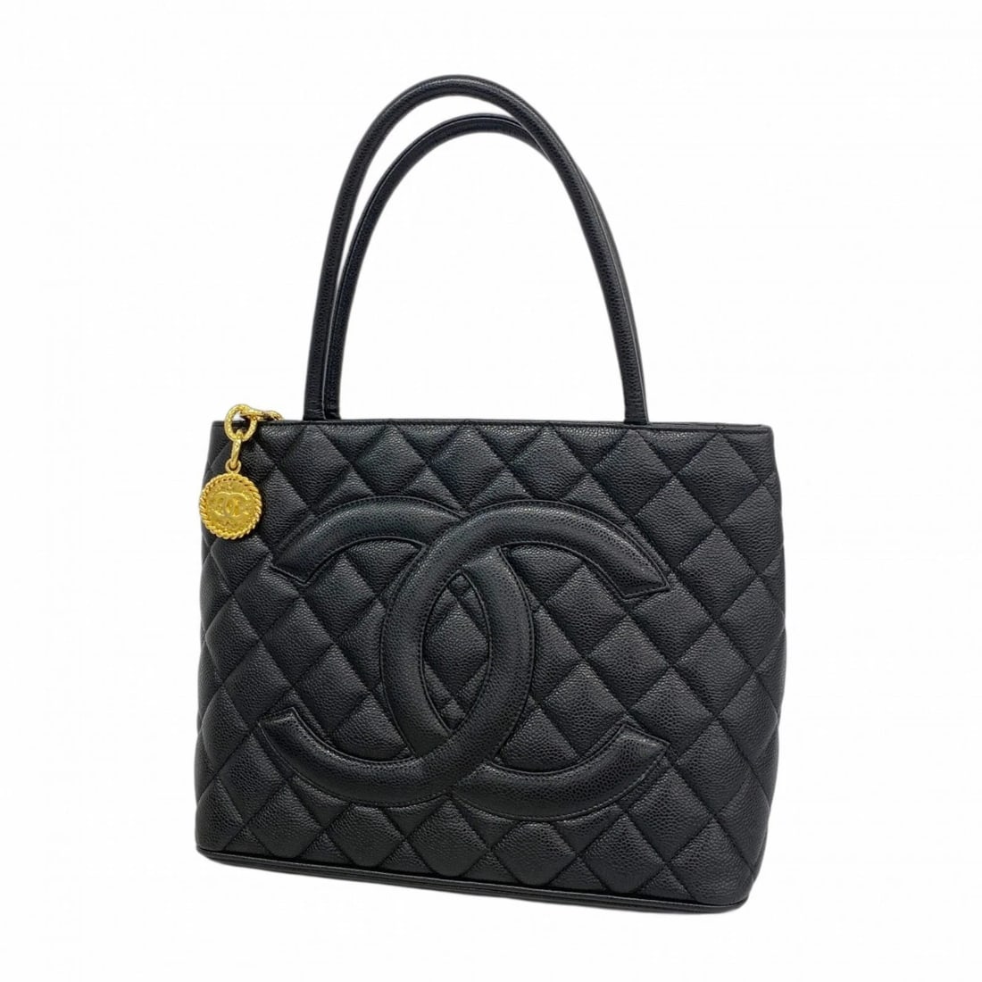 CHANEL TOTE BAG, REISSUE TOTE, CAVIARSKINLEATHER, BLACK,: Chanel Tote Bag, Reissue Tote, CaviarSkinLeather, Black, Brand: Chanel Type/Style: Tote bag Material: Grained Calfskin Color: Black Size: (HxWxD)24.5cm x 29.5cm x 14cm / 9.64'' x 11.61'' x 5.51''