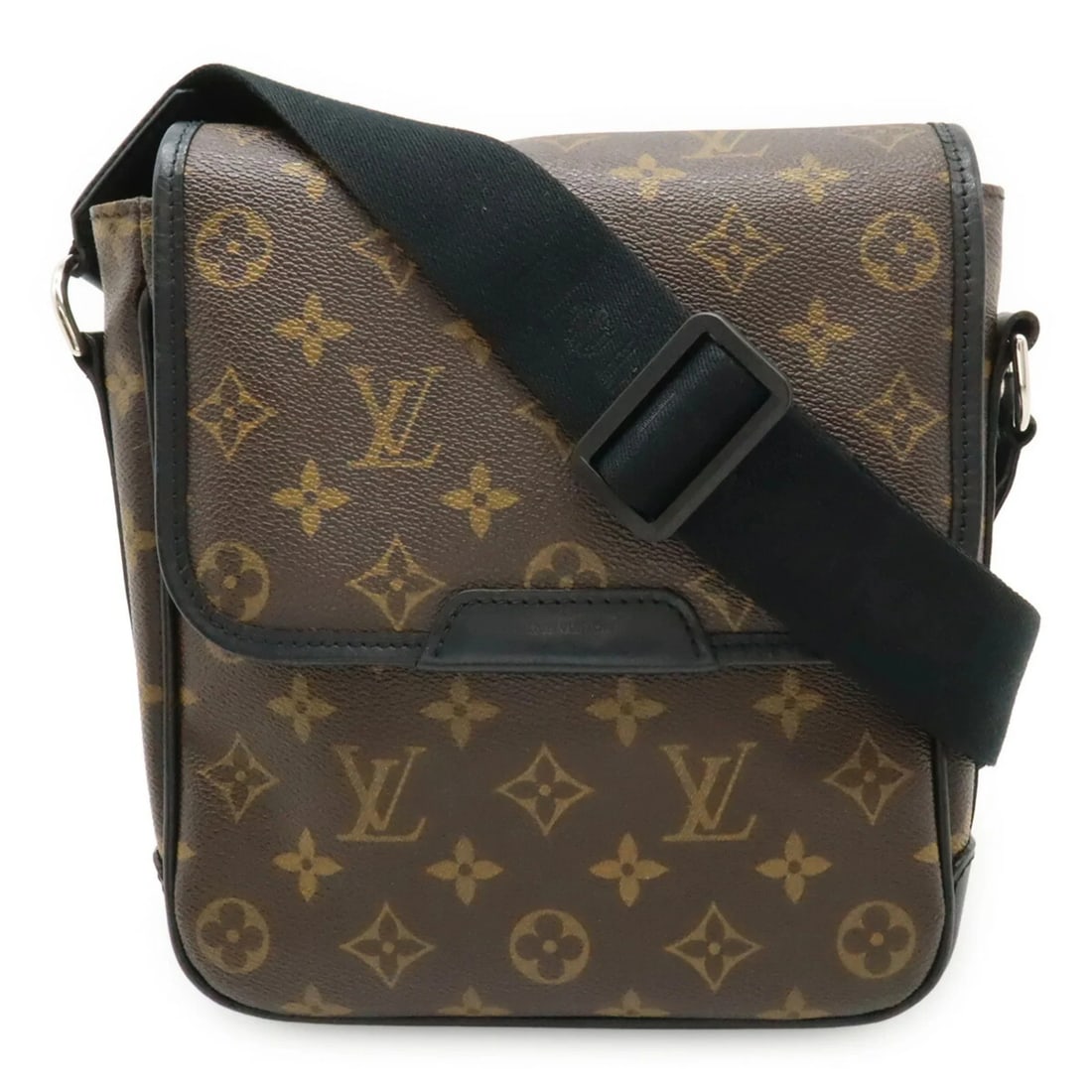 LOUIS VUITTON MONOGRAM MACASSAR BASS PM SHOULDER BAG: LOUIS VUITTON Monogram Macassar Bass PM Shoulder Bag Brand: Louis Vuitton Type/Style: Pochette, Shoulder bag Material: Monogram Color: Black,Brown,Monogram Size: (HxWxD)23cm x 20cm x 6cm / 9.05'' x 7.