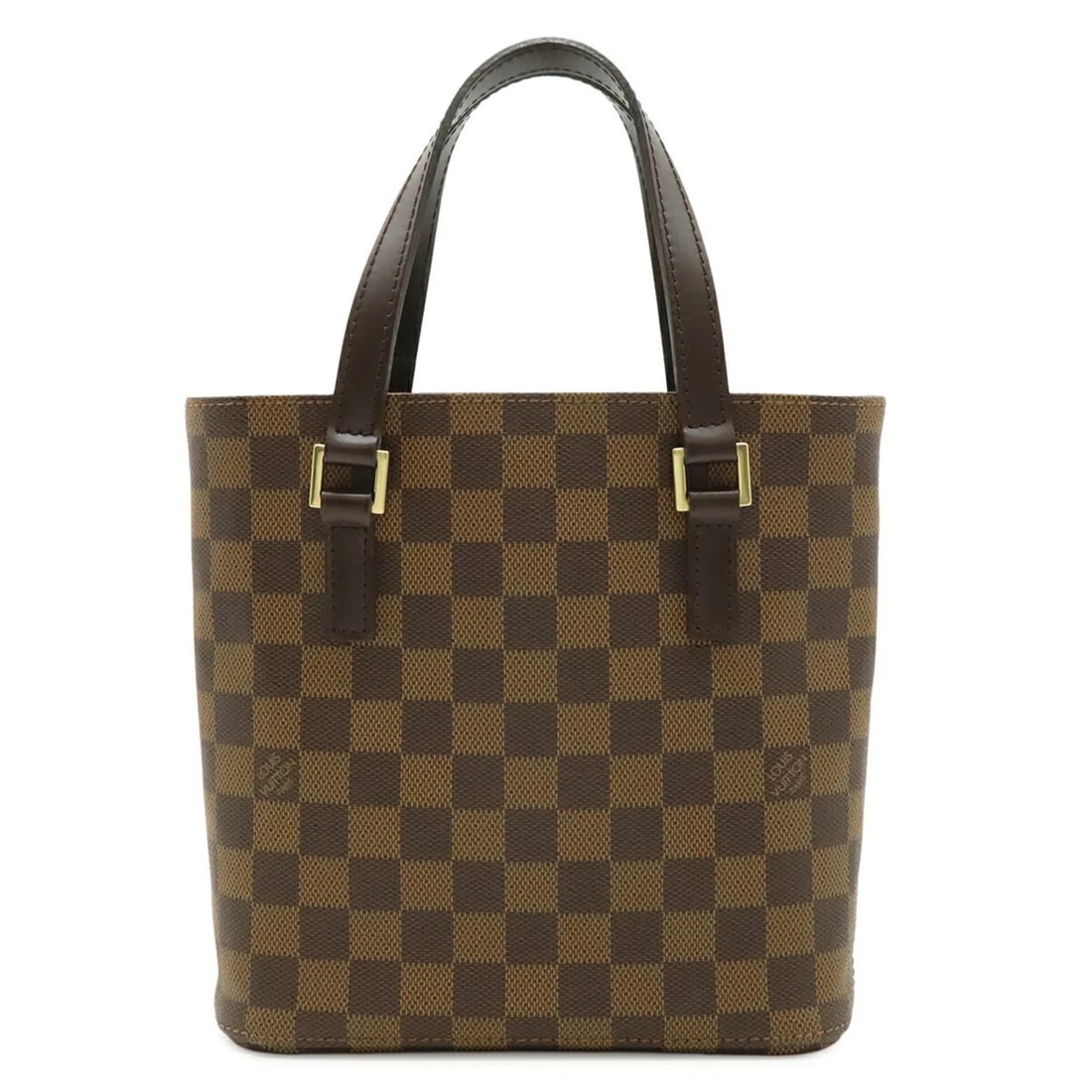 LOUIS VUITTON MONOGRAM VAVIN PM HANDBAG MINI TOTE BAG: LOUIS VUITTON Monogram Vavin PM Handbag Mini Tote bag Brand: Louis Vuitton Type/Style: Handbag, Tote bag Material: Damier Canvas,PVC,Coated Canvas Color: Brown Size: (HxWxD)21cm x 24cm x 8.5cm / 8.26'