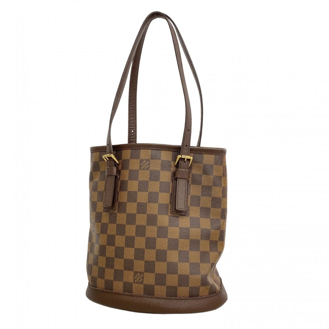 LOUIS VUITTON DAMIER MARE TOTE BAG EBENE: Louis Vuitton Damier Mare Tote Bag Ebene Brand: Louis Vuitton Type/Style: Tote bag Material: None Color: Ebene Size: (HxWxD)25cm x 23cm x 15.5cm / 9.84'' x 9.05'' x 6.1'' Accessories: None
