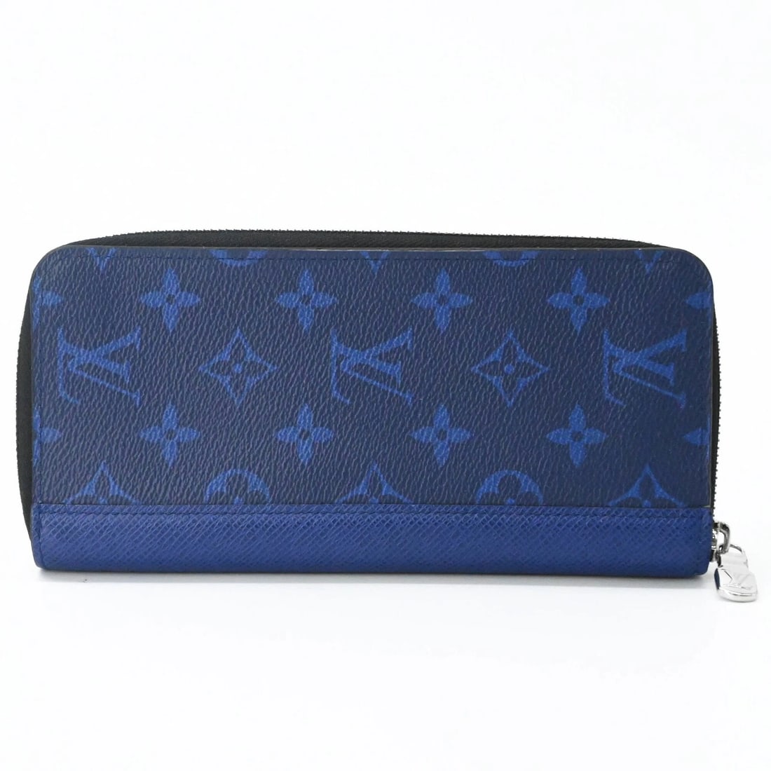 LOUIS VUITTON ZIPPY WALLET VERTICAL LONG NAVY BLUE: LOUIS VUITTON Zippy Wallet Vertical Long Navy Blue Brand: Louis Vuitton Type/Style: Coin Purse Material: Canvas Color: Blue,Navy Size: (HxWxD)9.7cm x 20cm x 2.3cm / 3.81'' x 7.87'' x 0.9'' Accesso