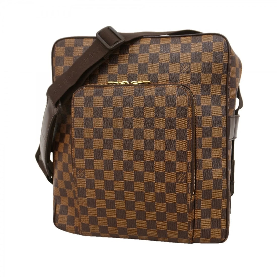 LOUIS VUITTON DAMIER OLAF GM SHOULDER BAG EBENE: Louis Vuitton Damier Olaf GM Shoulder Bag Ebene Brand: Louis Vuitton Type/Style: Shoulder bag Material: None Color: Ebene Size: (HxWxD)36cm x 30cm x 12.5cm / 14.17'' x 11.81'' x 4.92'' Accessories
