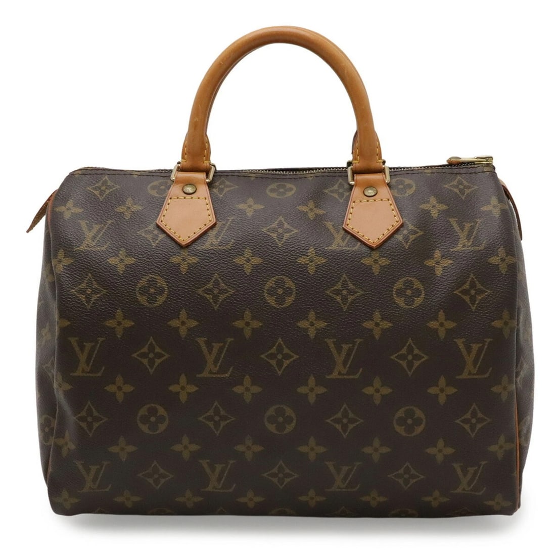 LOUIS VUITTON MONOGRAM SPEEDY 30 HANDBAG: LOUIS VUITTON Monogram Speedy 30 Handbag Brand: Louis Vuitton Type/Style: Handbag Material: Monogram Color: Brown Size: (HxWxD)22cm x 30.5cm x 17.5cm / 8.66'' x 12'' x 6.88'' Accessories: None