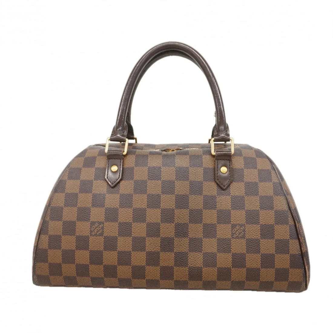 LOUIS VUITTON DAMIER RIVERA MM HANDBAG EBENE (1 of 4)