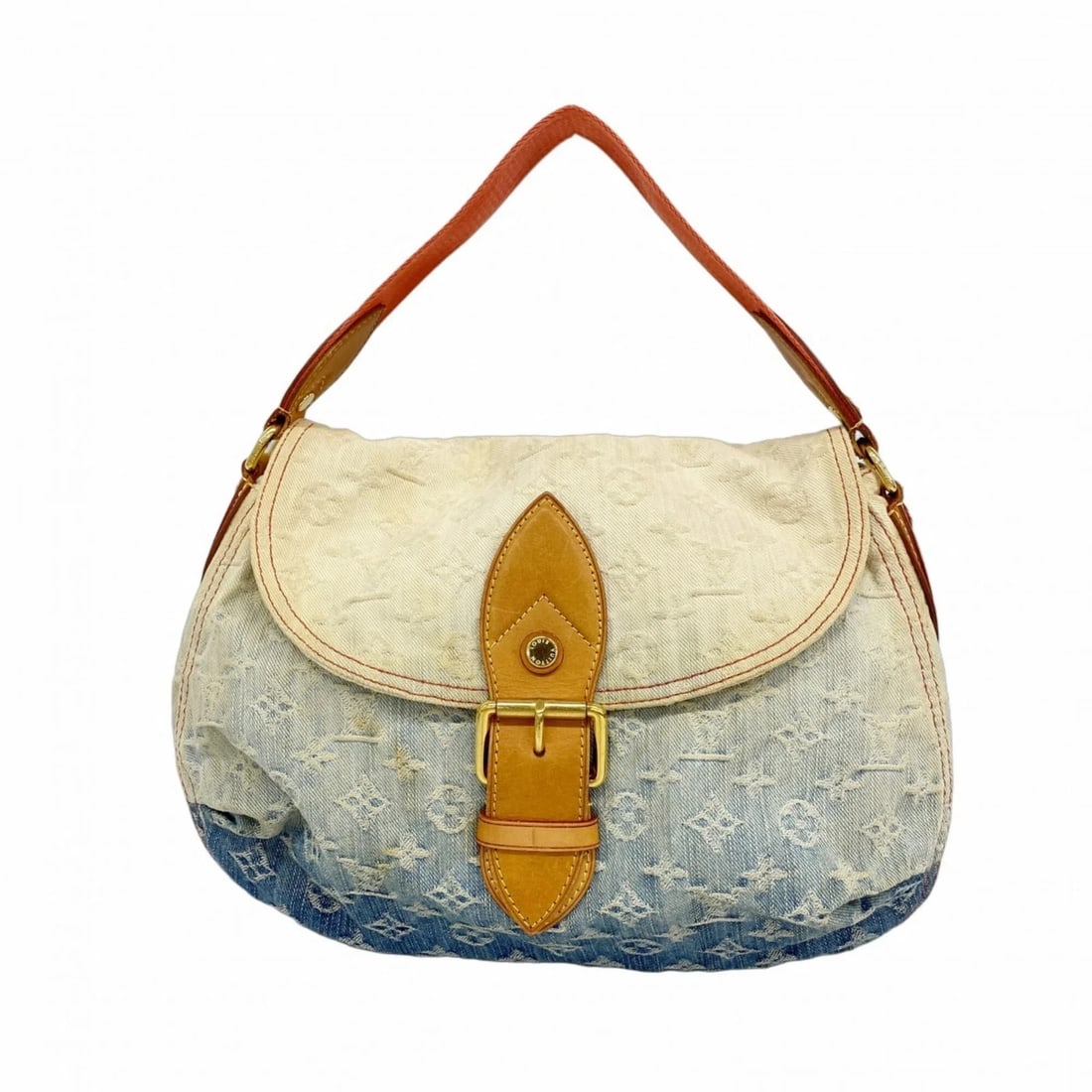 LOUIS VUITTON MONOGRAM DENIM SUNRAY SHOULDER BAG BLUE WOMEN: Louis Vuitton Monogram Denim Sunray Shoulder Bag Blue Women Brand: Louis Vuitton Type/Style: Shoulder bag Material: None Color: Blue Size: (HxWxD)26cm x 33cm x 10cm / 10.23'' x 12.99'' x 3.93'' Ac