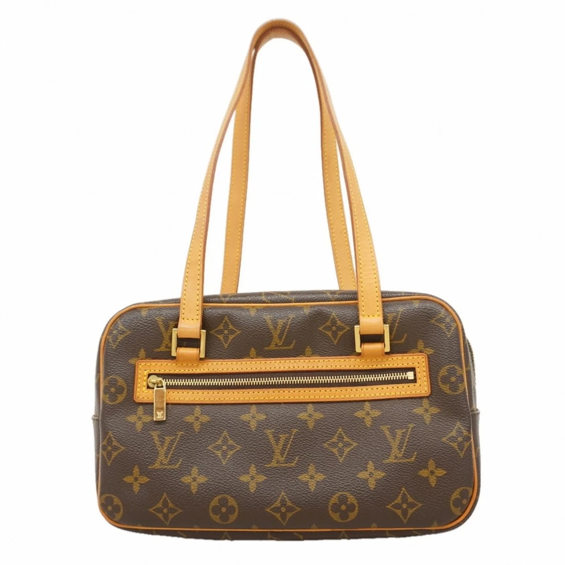 LOUIS VUITTON MONOGRAM CITE MM SHOULDER BAG BROWN: Louis Vuitton Monogram Cite MM Shoulder Bag Brown Brand: Louis Vuitton Type/Style: Shoulder bag Material: None Color: Brown Size: (HxWxD)17cm x 26cm x 10.5cm / 6.69'' x 10.23'' x 4.13'' Accessorie
