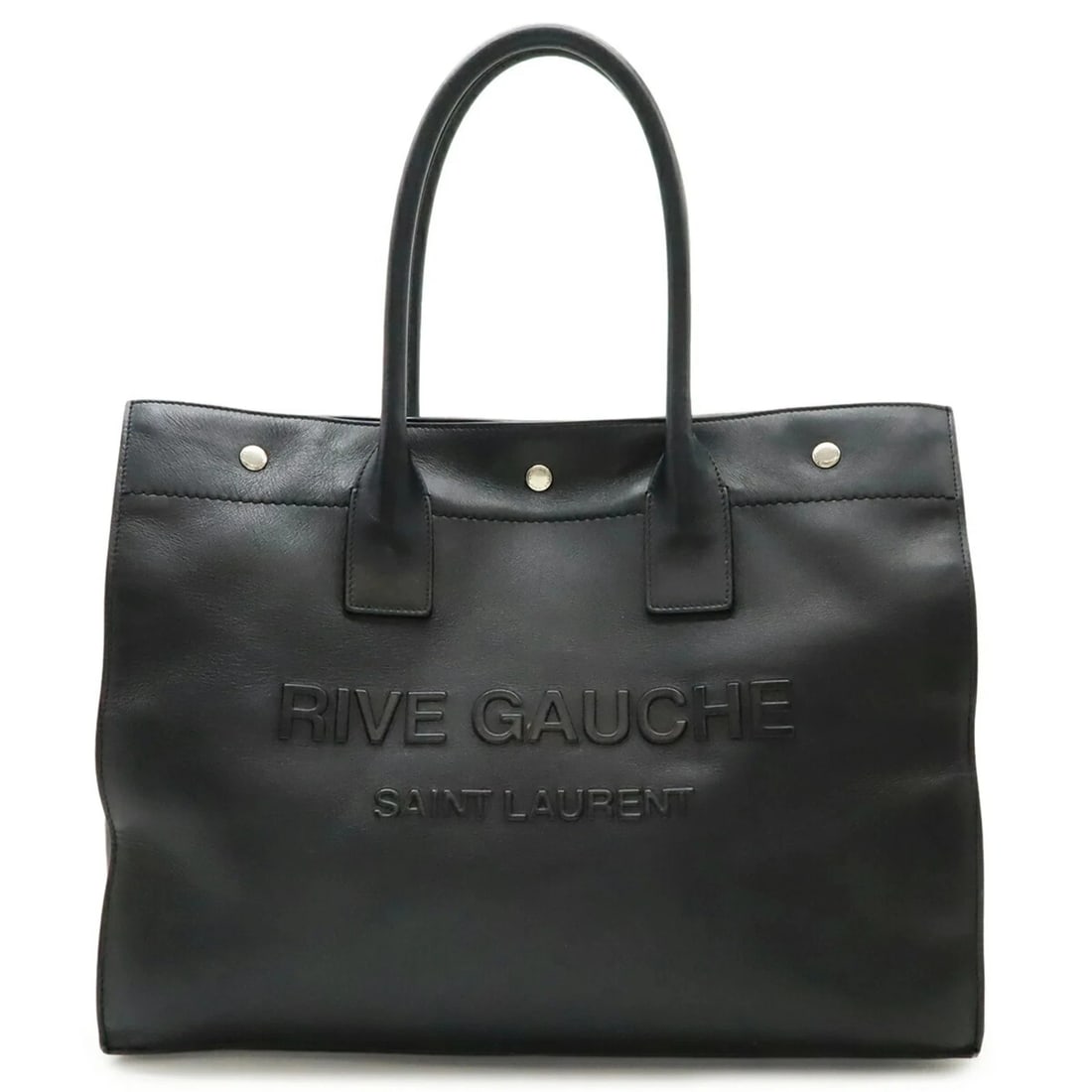 SAINT LAURENT PARIS YSL RIVE GAUCHE TOTE BAG (1 of 5)