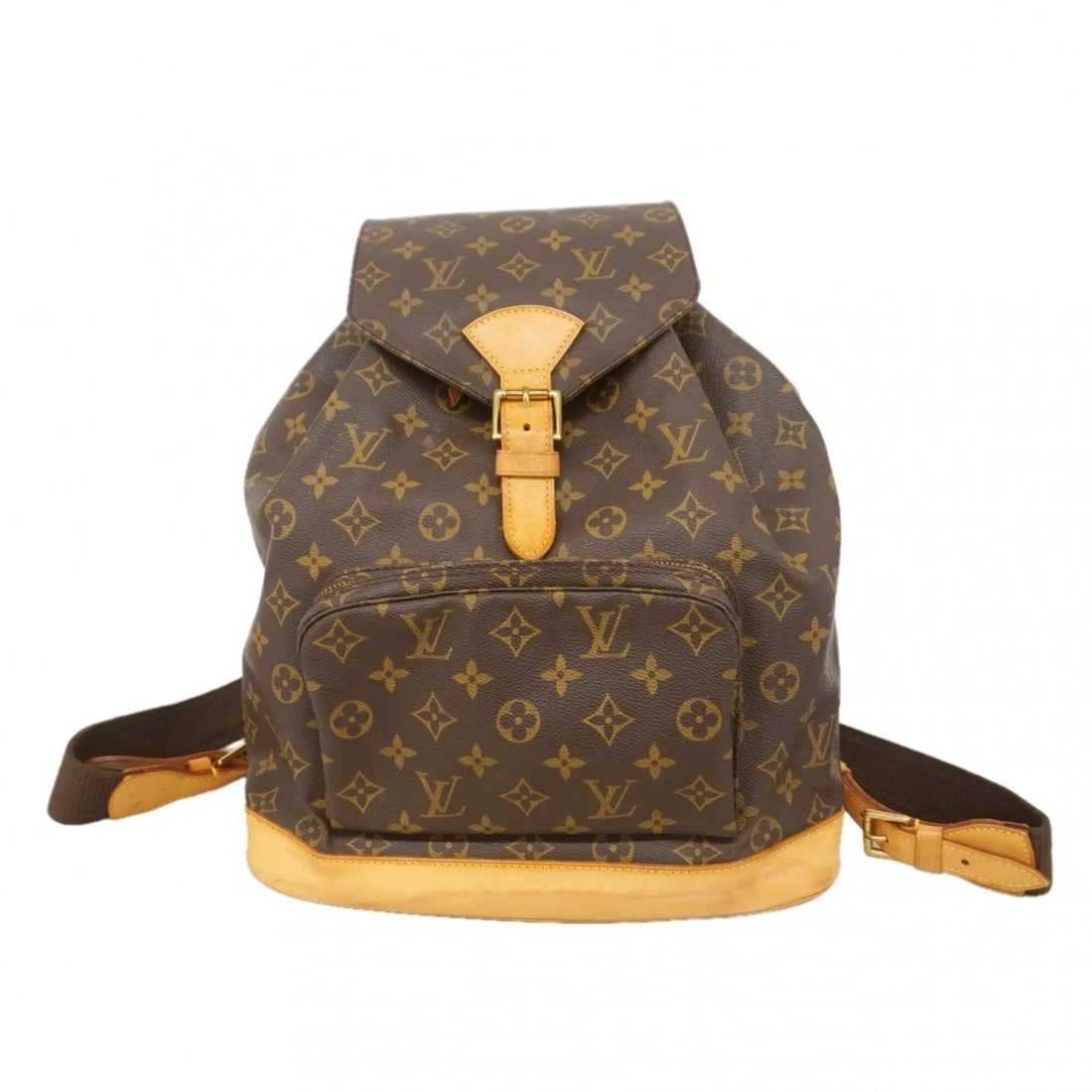 LOUIS VUITTON MONOGRAM MONTSOURIS GM BACKPACK/DAYPACK (1 of 4)