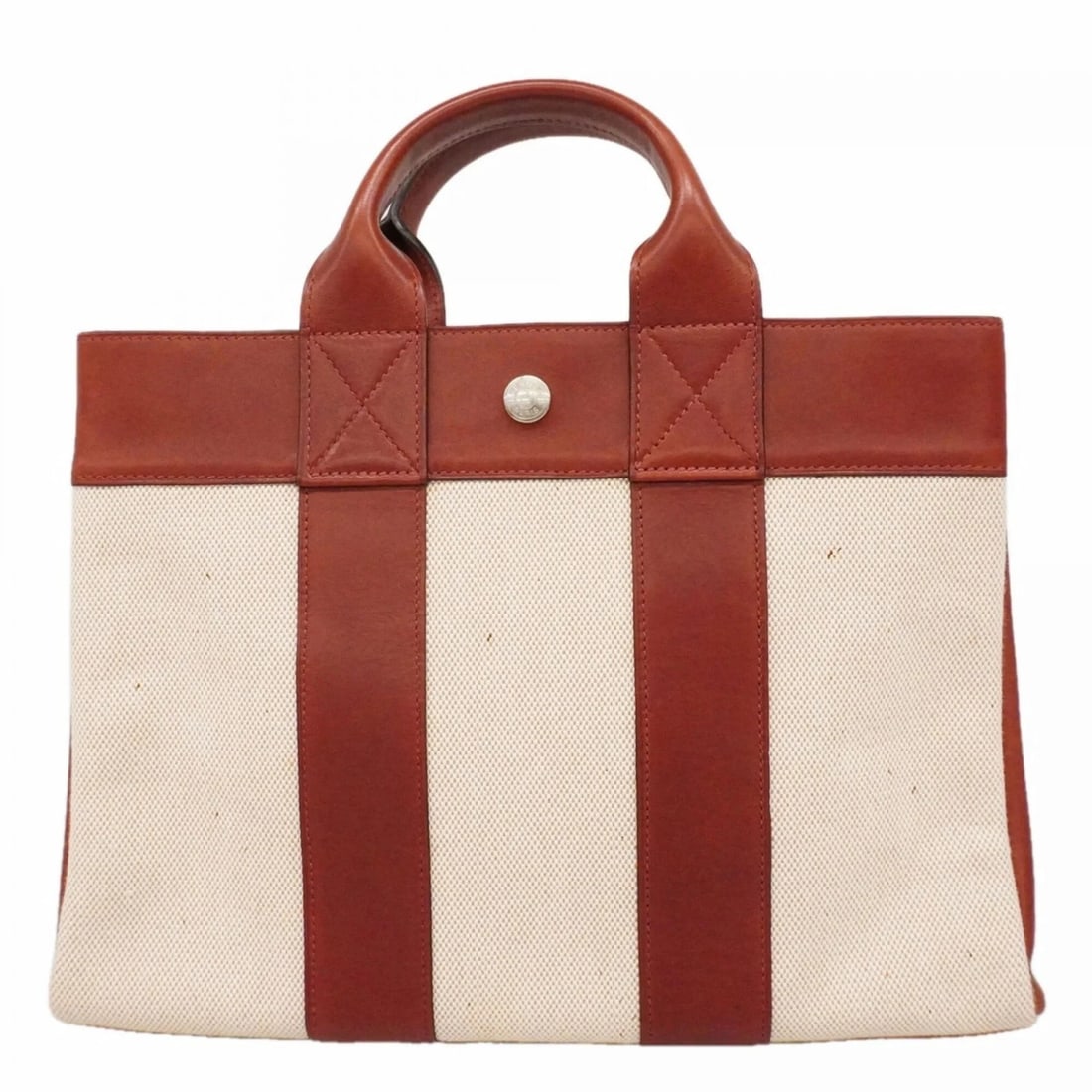 HERMES FOURRE-TOUT PM HANDBAG, TOILE H LEATHER, BORDEAUX: Hermes Fourre-Tout PM Handbag, Toile H Leather, Bordeaux Brand: Hermes Type/Style: Handbag Material: Toile H,Leather Color: Bordeaux Size: (HxWxD)22.5cm x 30.5cm x 9cm / 8.85'' x 12'' x 3.54'' Acc