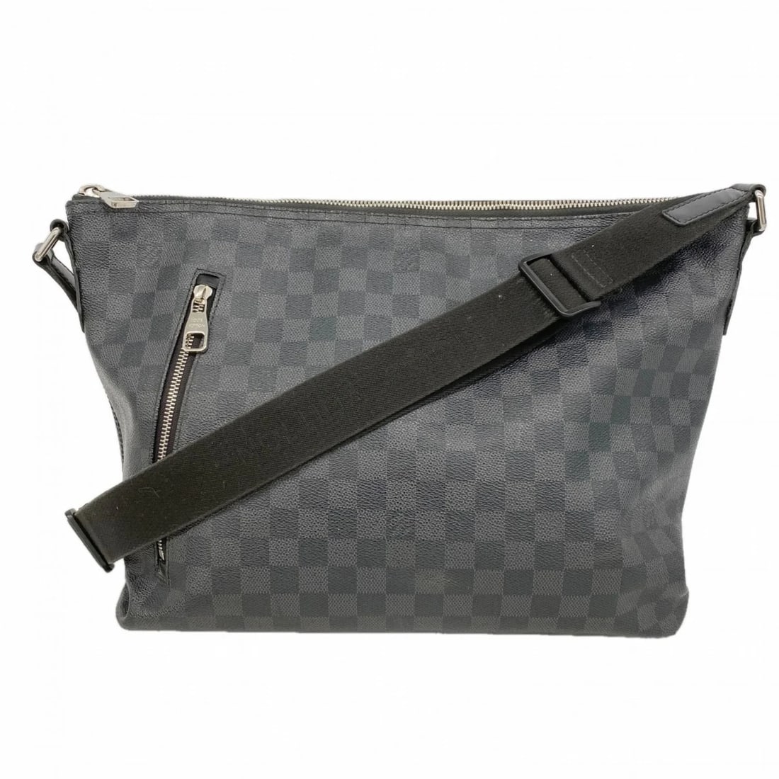 LOUIS VUITTON DAMIER AZUR MICK MM SHOULDER BAG BLACK: Louis Vuitton Damier Azur Mick MM Shoulder Bag Black Brand: Louis Vuitton Type/Style: Shoulder bag Material: None Color: Black Size: (HxWxD)30cm x 36.5cm x 7.5cm / 11.81'' x 14.37'' x 2.95'' Acces