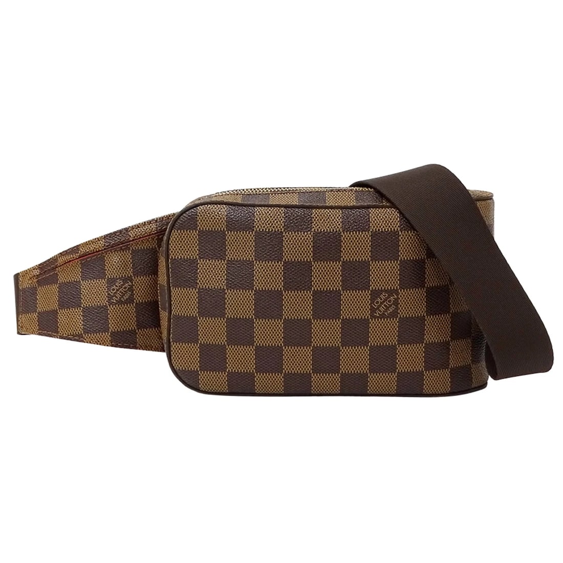 LOUIS VUITTON DAMIER HANDBAG FOR MEN: LOUIS VUITTON Damier Handbag for Men Brand: Louis Vuitton Type/Style: Handbag, Sling bag Material: Damier Canvas Color: Damier Canvas,Ebene Size: (HxWxD)12cm x 20cm x 5.5cm / 4.72'' x 7.87'' x 2.16'' 