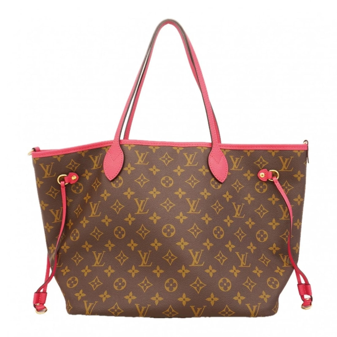 LOUIS VUITTON MONOGRAM NEVERFULL INSIDE OUT MM TOTE BAG (1 of 4)