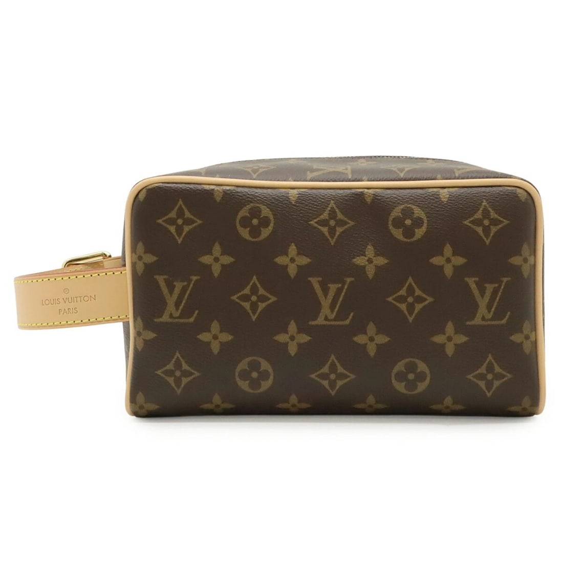 LOUIS VUITTON MONOGRAM LOCKER DOPP KIT SECOND BAG - 2
